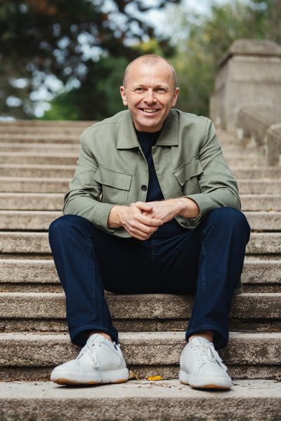Chris Wilson, Where I'm At founder