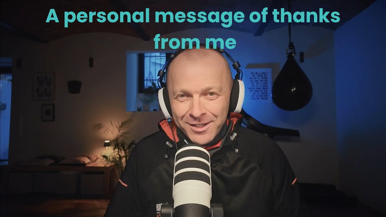 A personal message from Chris Wilson